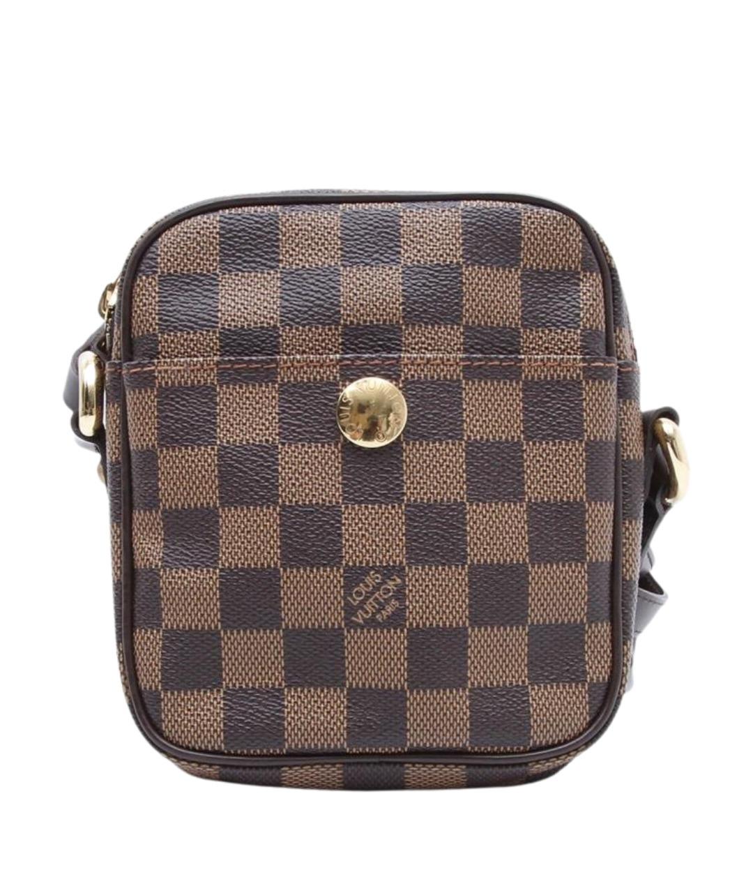 LOUIS VUITTON Коричневая сумка через плечо, фото 1