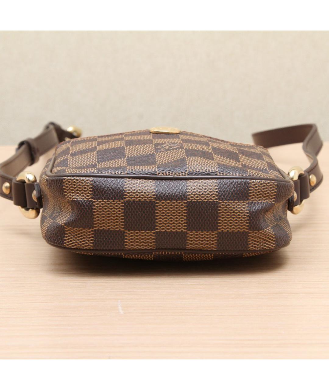 LOUIS VUITTON Коричневая сумка через плечо, фото 7