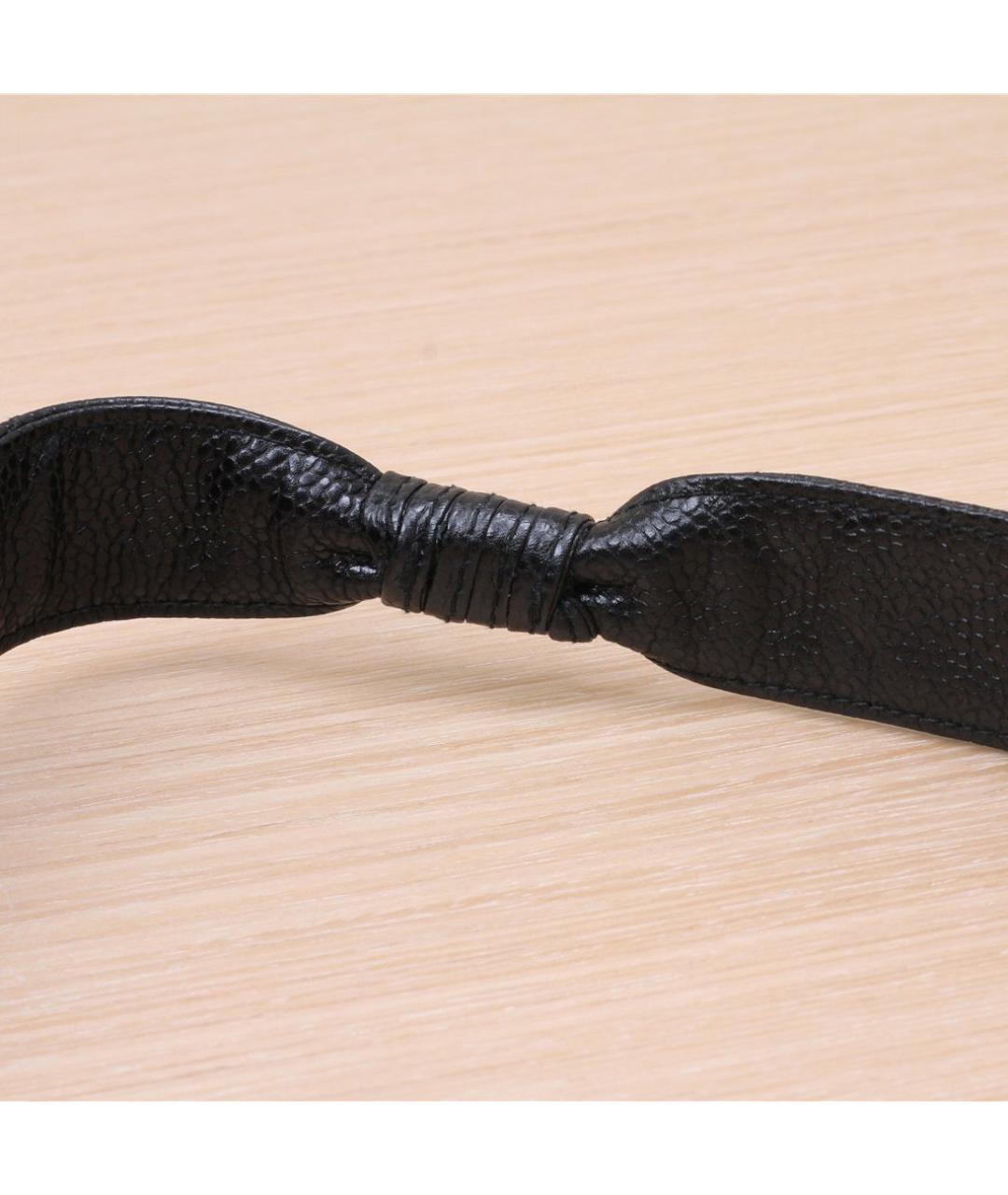 CHANEL Черная кожаная сумка через плечо, фото 9