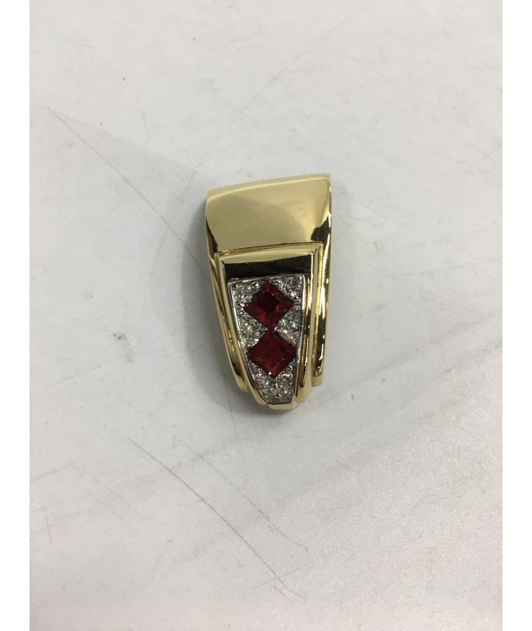 GIVENCHY Золотая металлическая булавка / брошь, фото 6