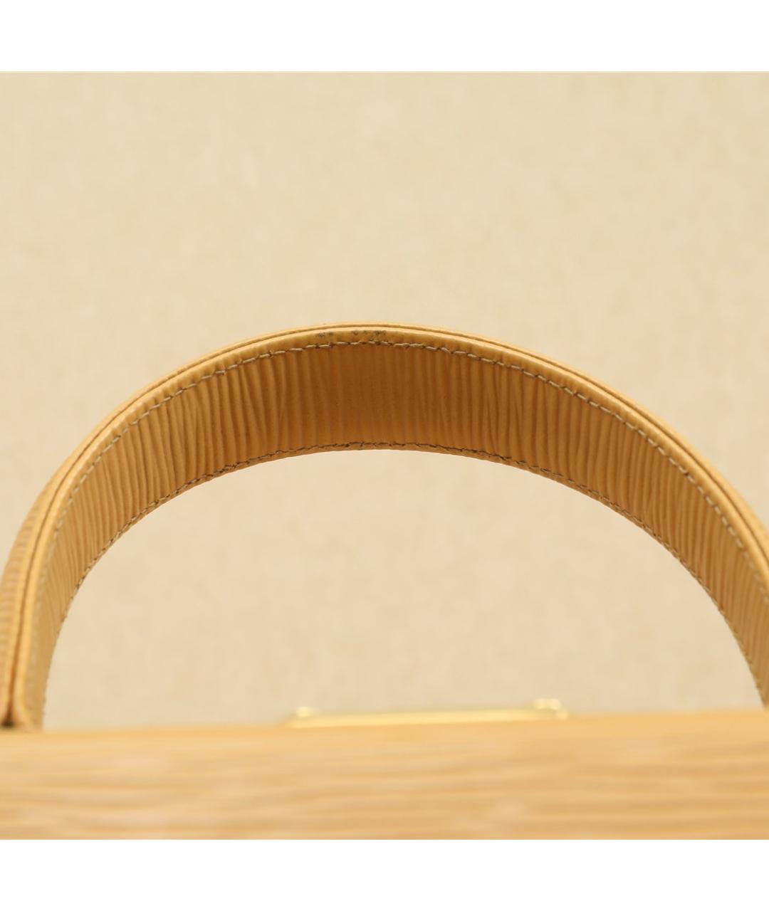 FENDI Желтая сумка с короткими ручками, фото 9