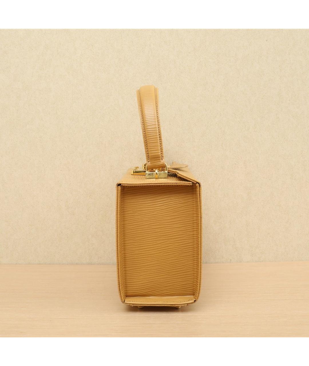 FENDI Желтая сумка с короткими ручками, фото 4