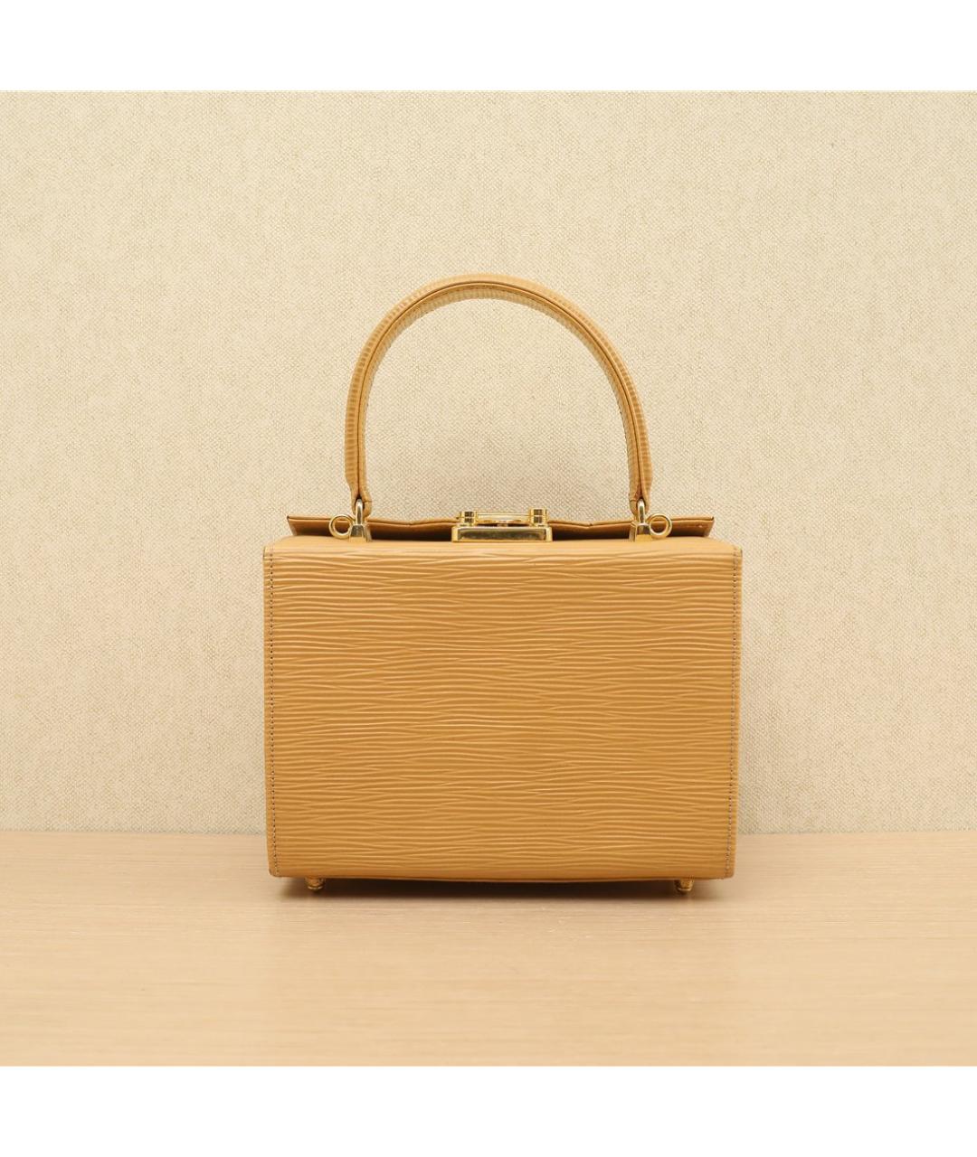 FENDI Желтая сумка с короткими ручками, фото 6