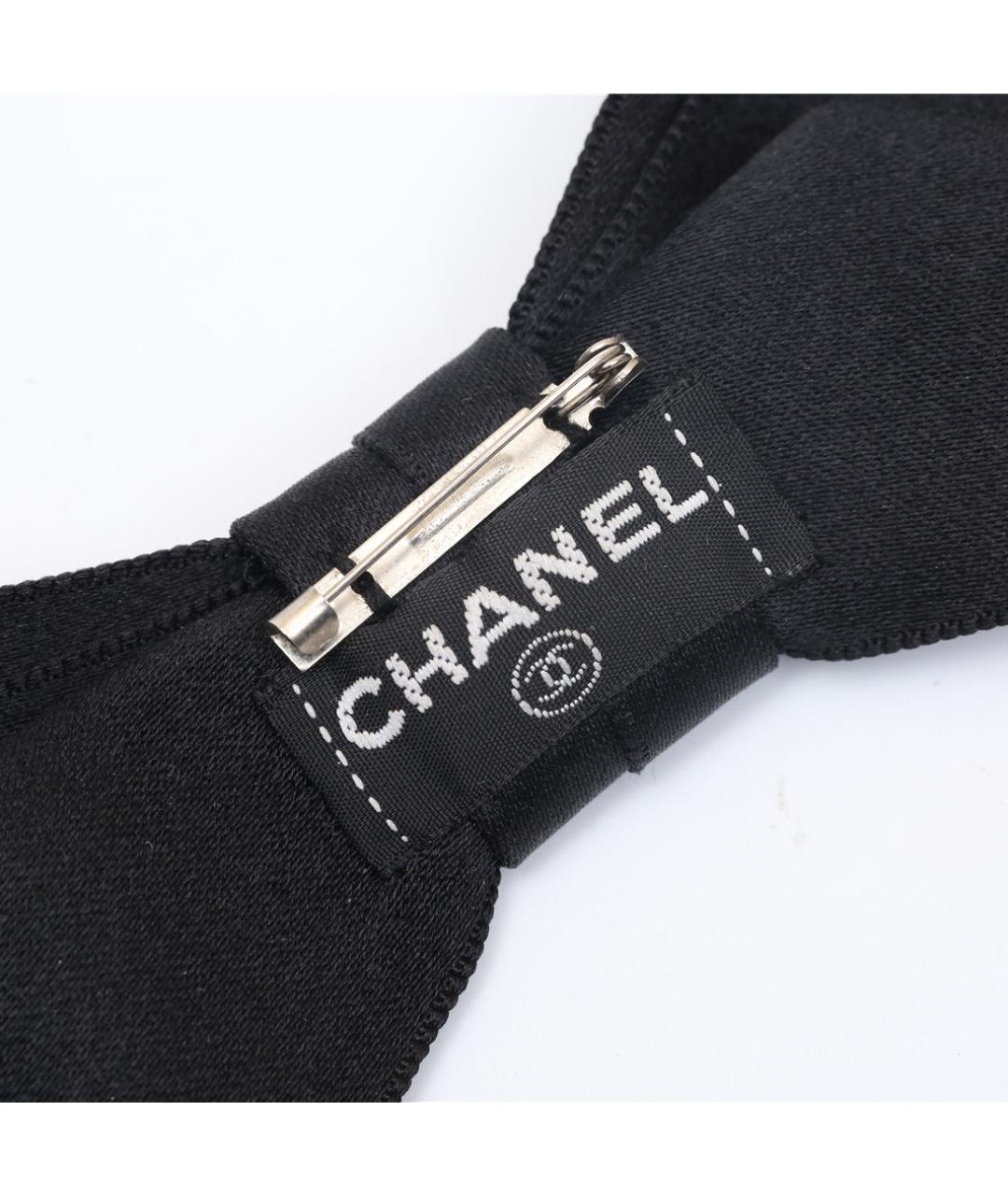 CHANEL Черная булавка / брошь, фото 4