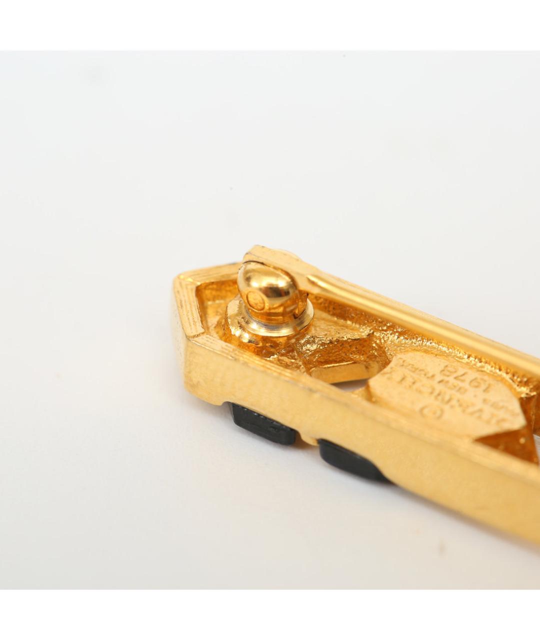 GIVENCHY Золотая металлическая булавка / брошь, фото 7