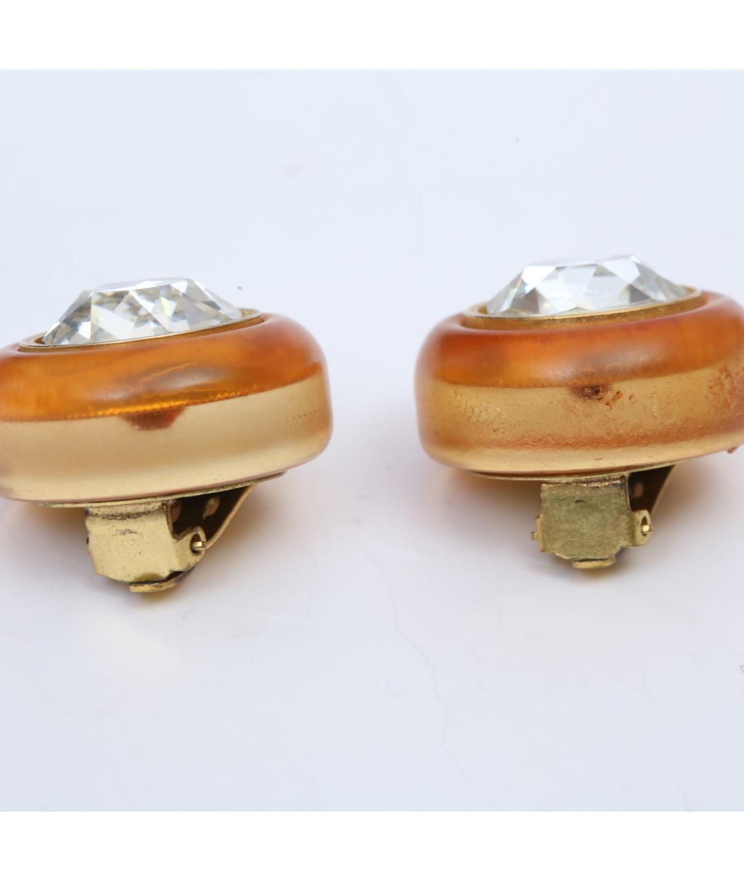 GIVENCHY Коричневые клипсы, фото 4