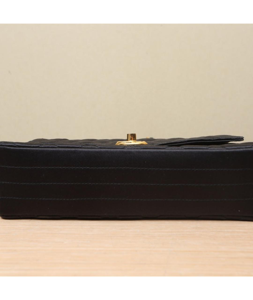 CHANEL Черная сумка через плечо, фото 7