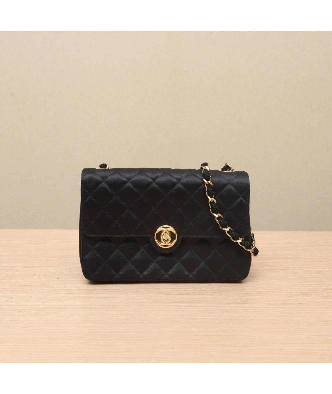 CHANEL Черная сумка через плечо, фото 2