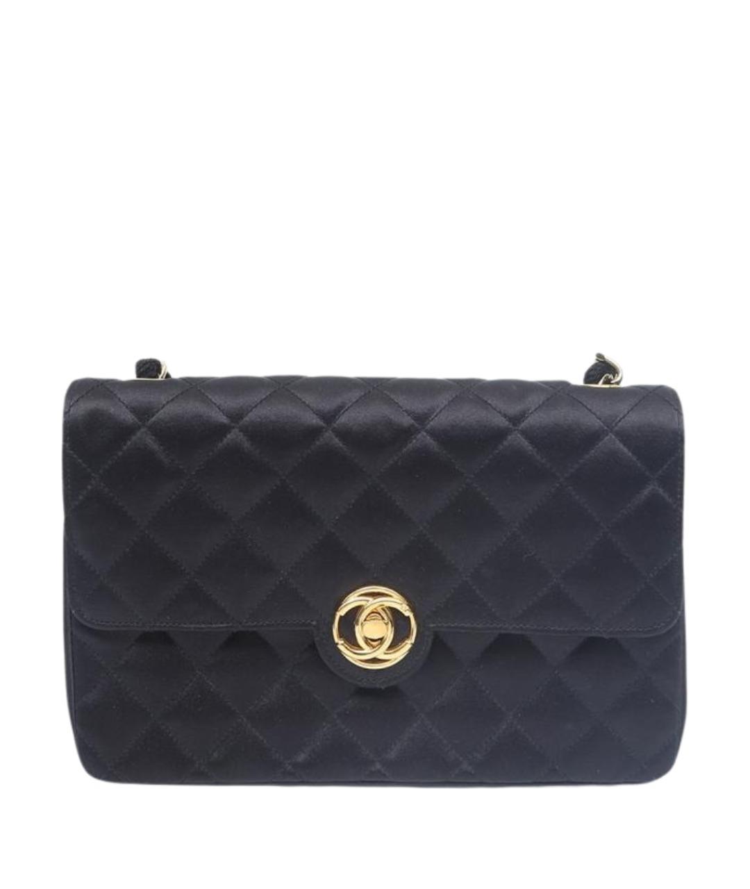 CHANEL Черная сумка через плечо, фото 1