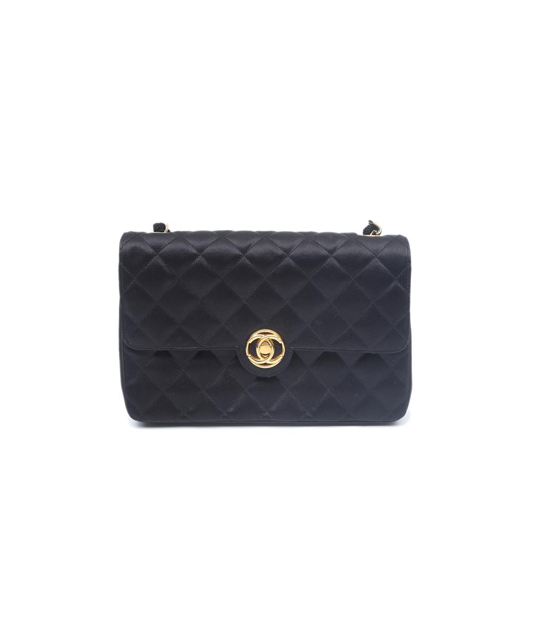 CHANEL Черная сумка через плечо, фото 10