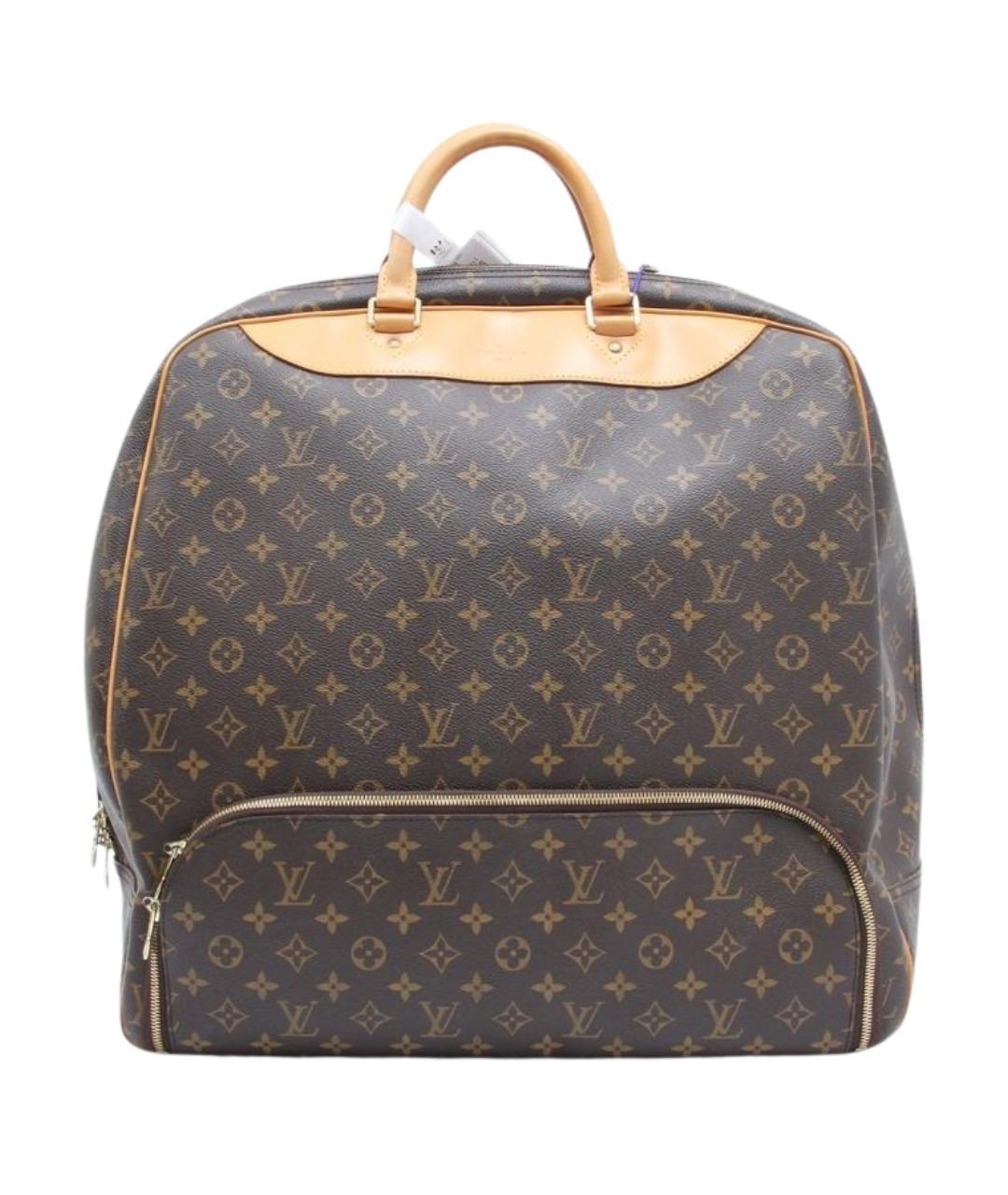 LOUIS VUITTON Коричневая сумка тоут, фото 1