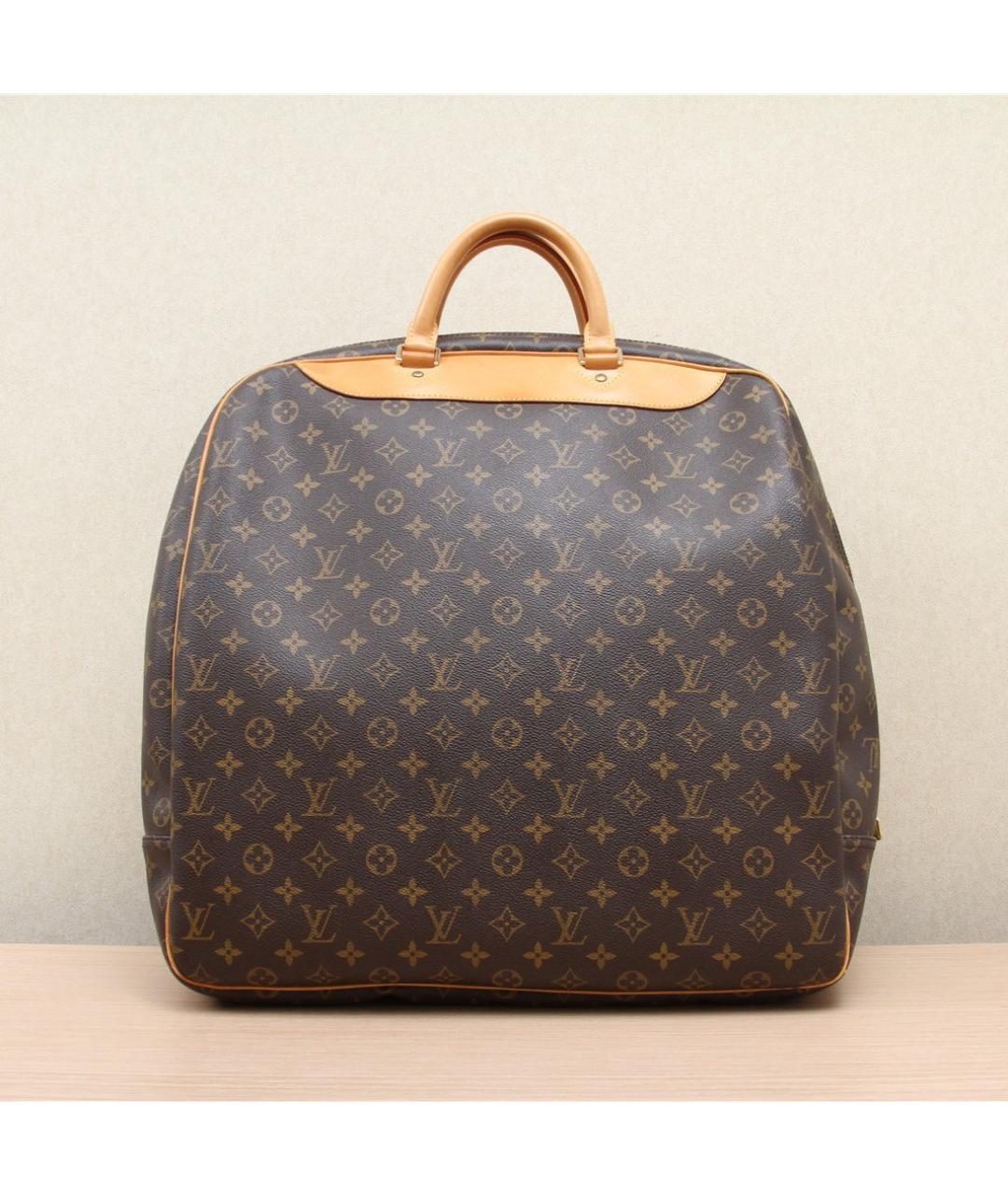 LOUIS VUITTON Коричневая сумка тоут, фото 5
