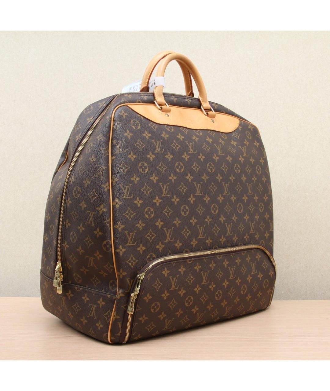 LOUIS VUITTON Коричневая сумка тоут, фото 3