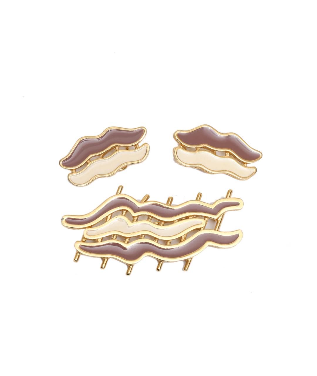 GIVENCHY Золотой металлический комплект, фото 1