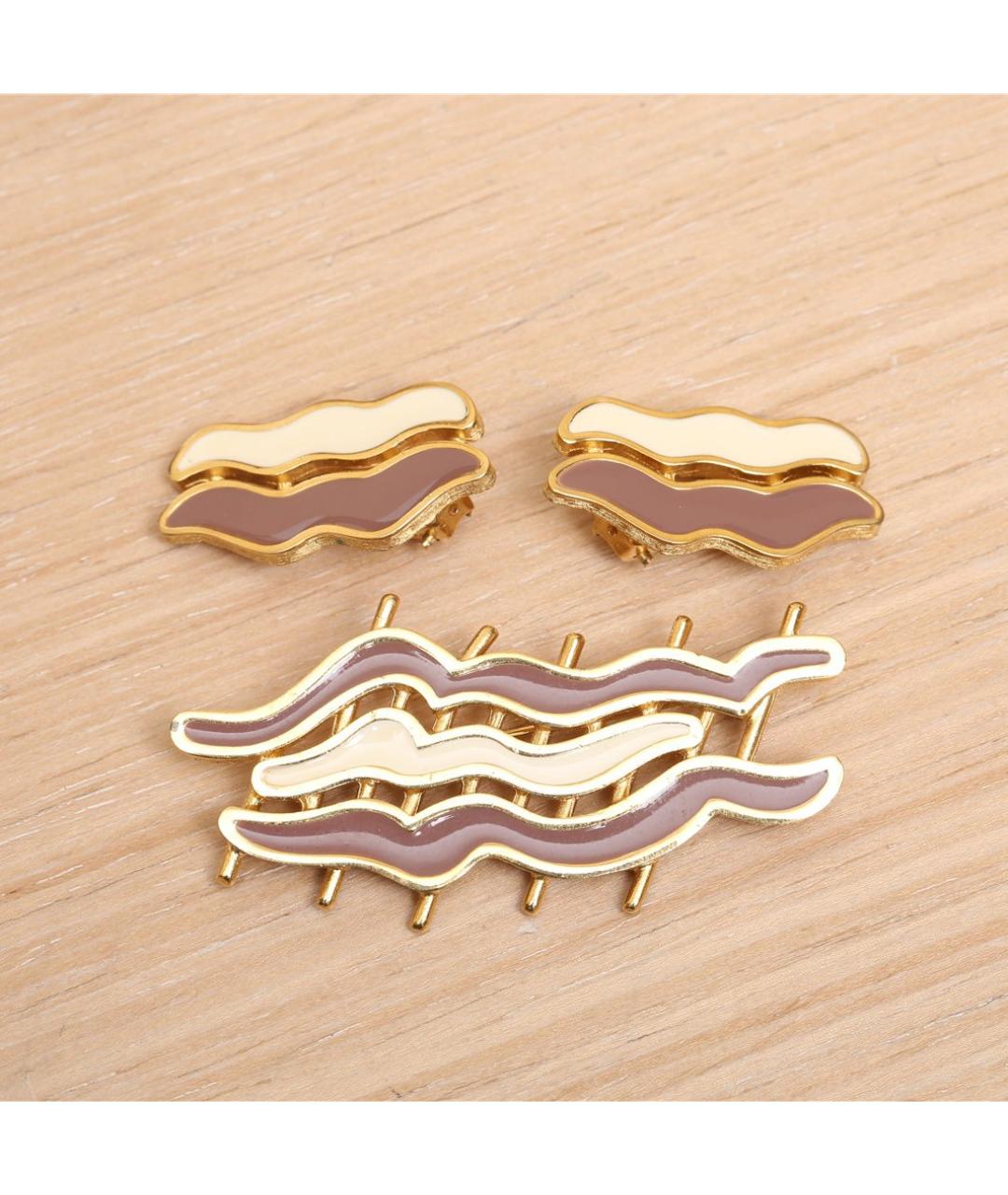 GIVENCHY Золотой металлический комплект, фото 2