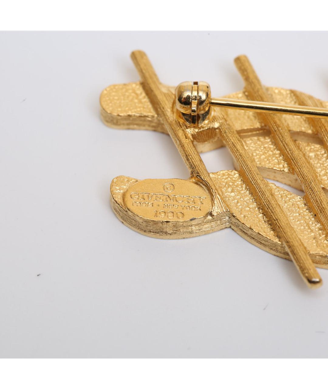 GIVENCHY Золотой металлический комплект, фото 5