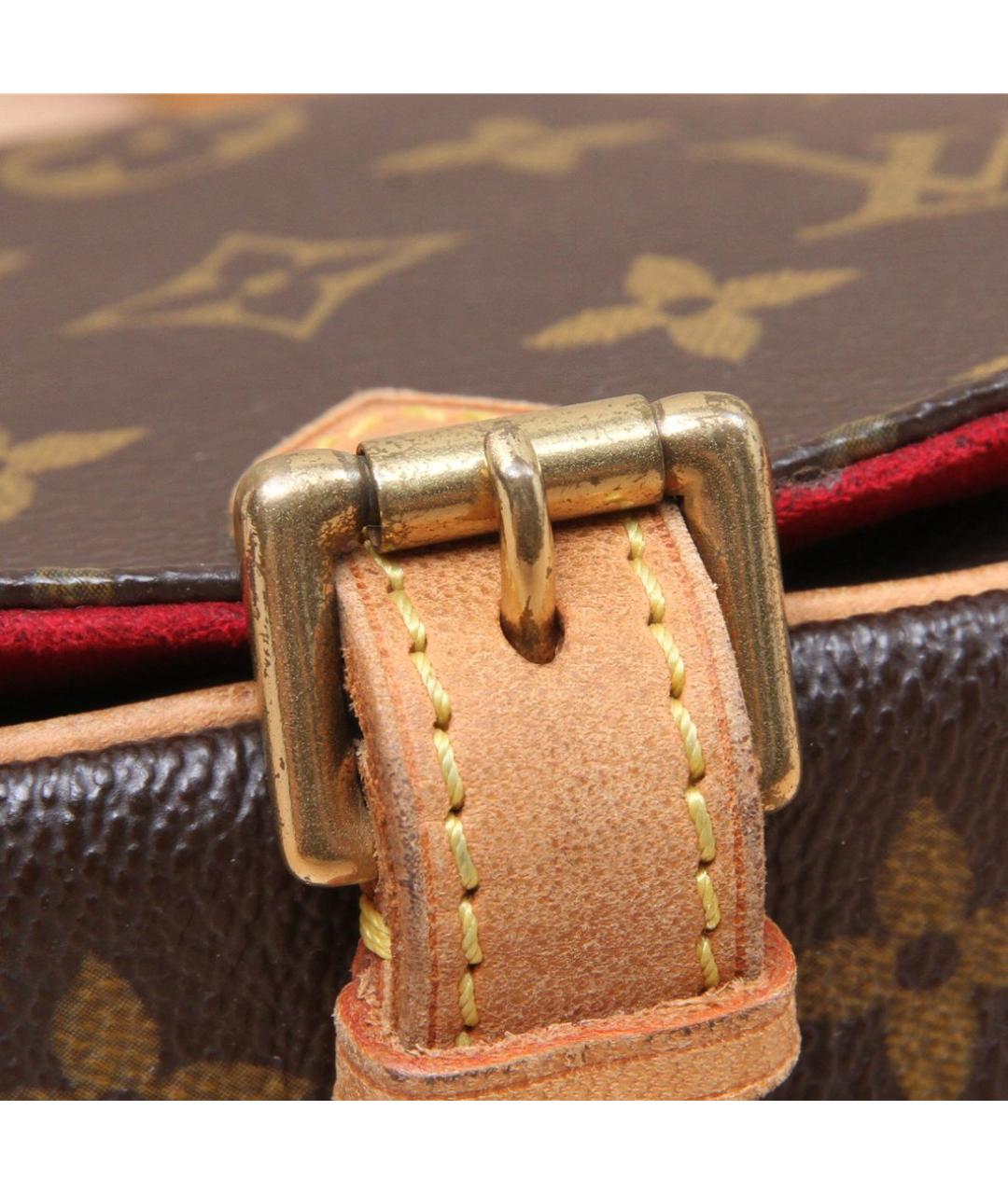 LOUIS VUITTON Коричневая сумка через плечо, фото 8