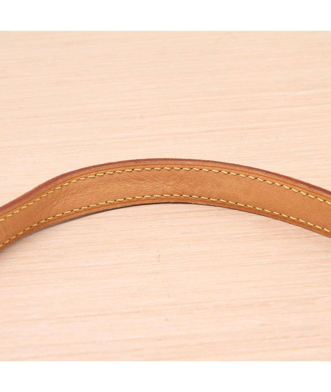 LOUIS VUITTON Коричневая сумка через плечо, фото 9