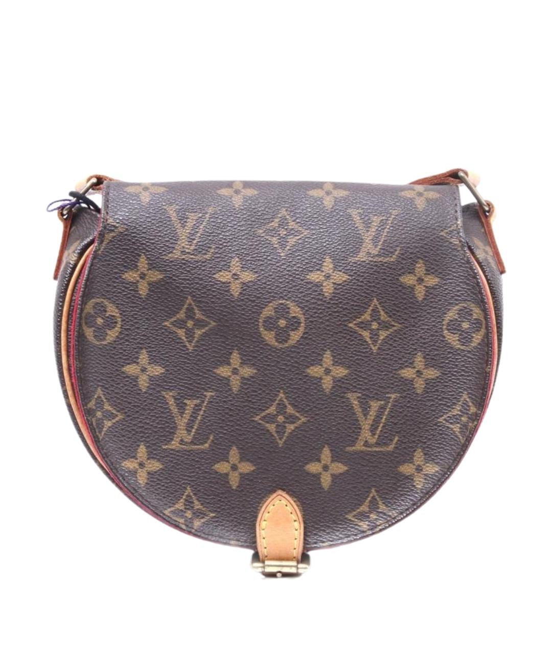 LOUIS VUITTON Коричневая сумка через плечо, фото 1