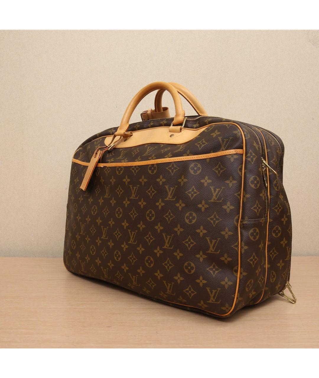 LOUIS VUITTON Коричневая сумка тоут, фото 5