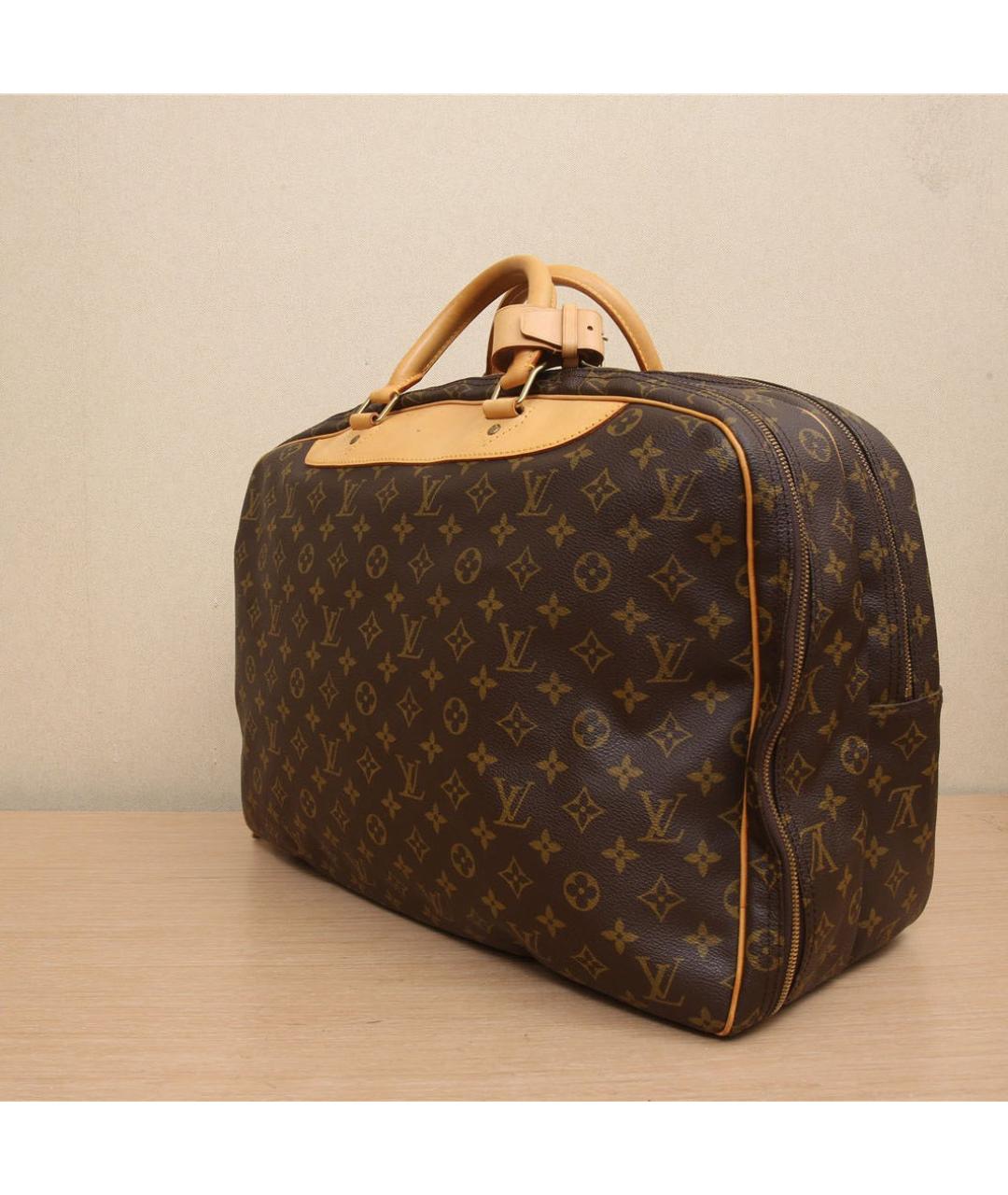 LOUIS VUITTON Коричневая сумка тоут, фото 3