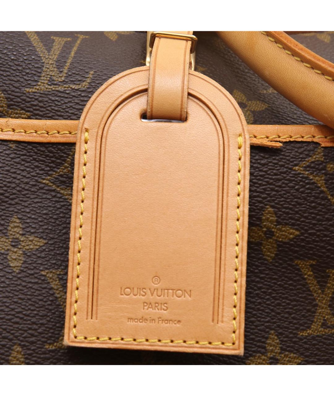 LOUIS VUITTON Коричневая сумка тоут, фото 8