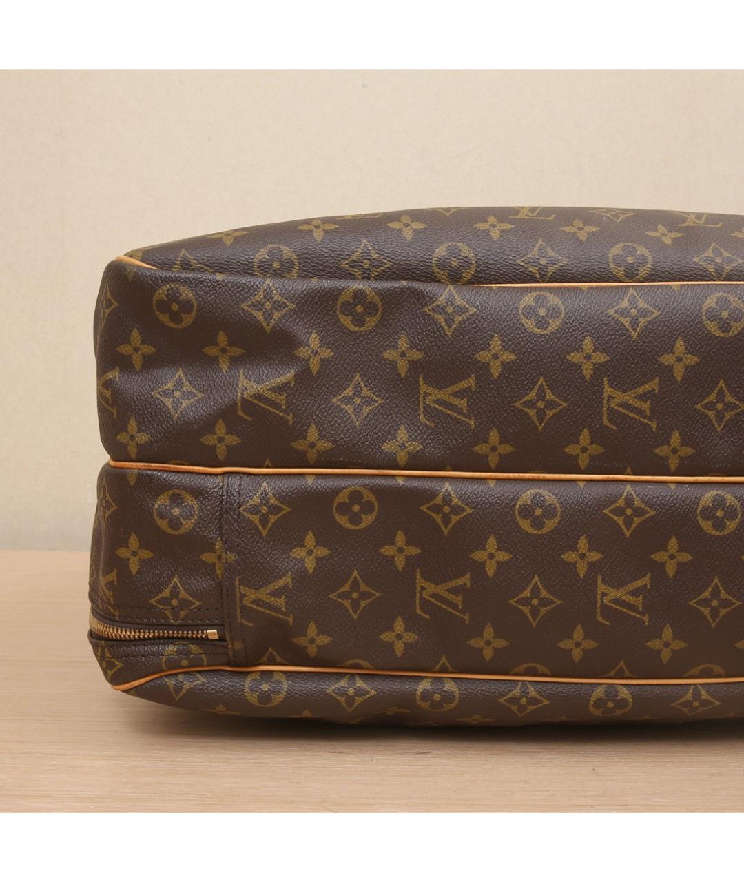 LOUIS VUITTON Коричневая сумка тоут, фото 6