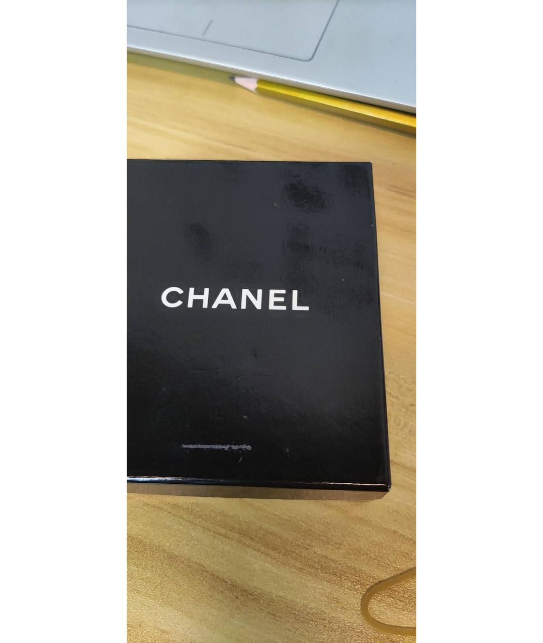 CHANEL Золотая металлическая подвеска, фото 9