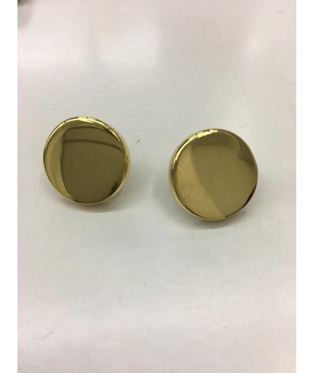 GIVENCHY Золотые металлические серьги, фото 8