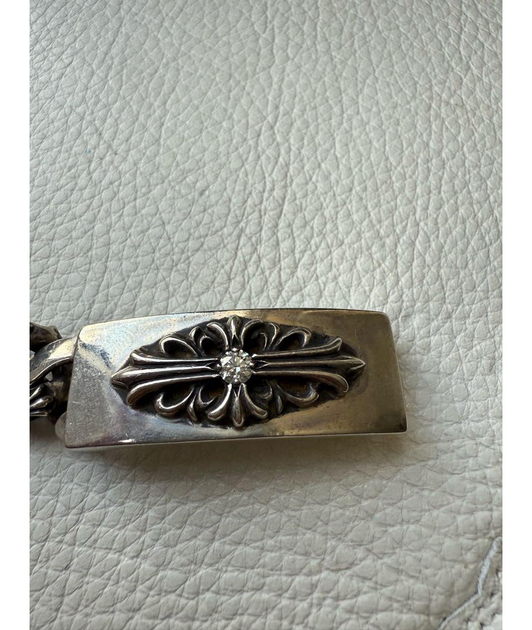 CHROME HEARTS Серебрянный серебряный браслет, фото 2