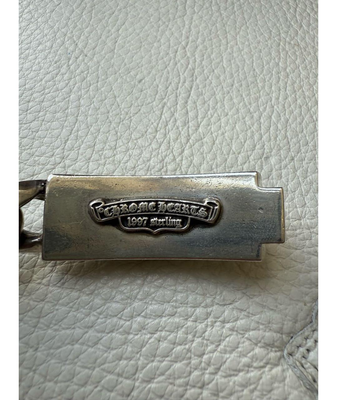 CHROME HEARTS Серебрянный серебряный браслет, фото 3