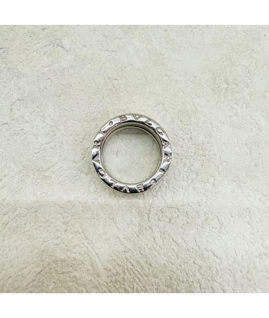 BVLGARI Серебряное кольцо из белого золота, фото 3