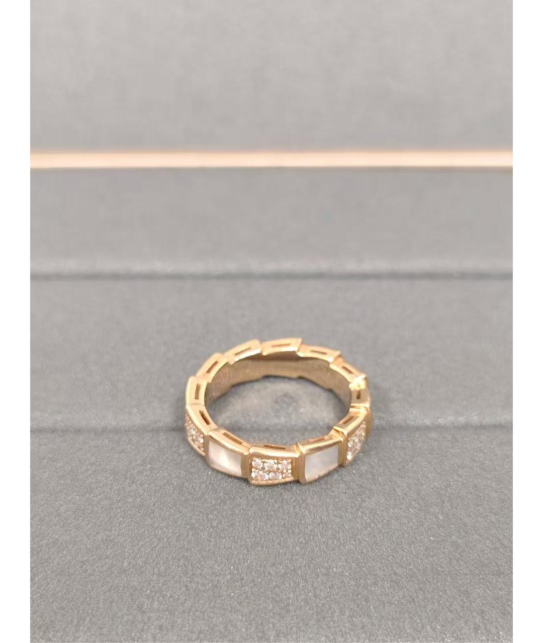 BVLGARI Золотое кольцо, фото 3