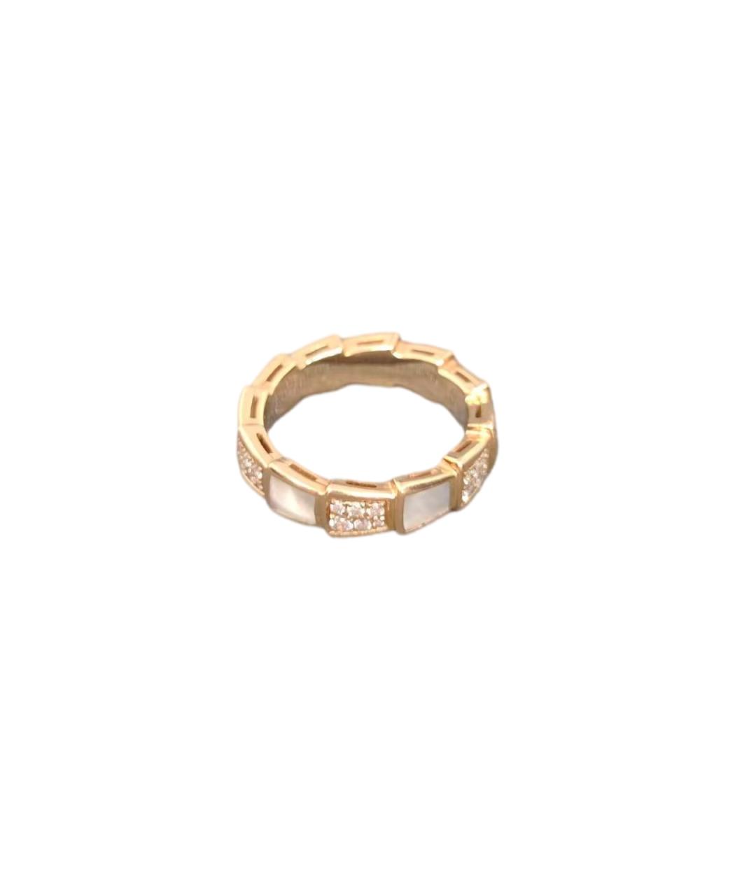 BVLGARI Золотое кольцо, фото 5