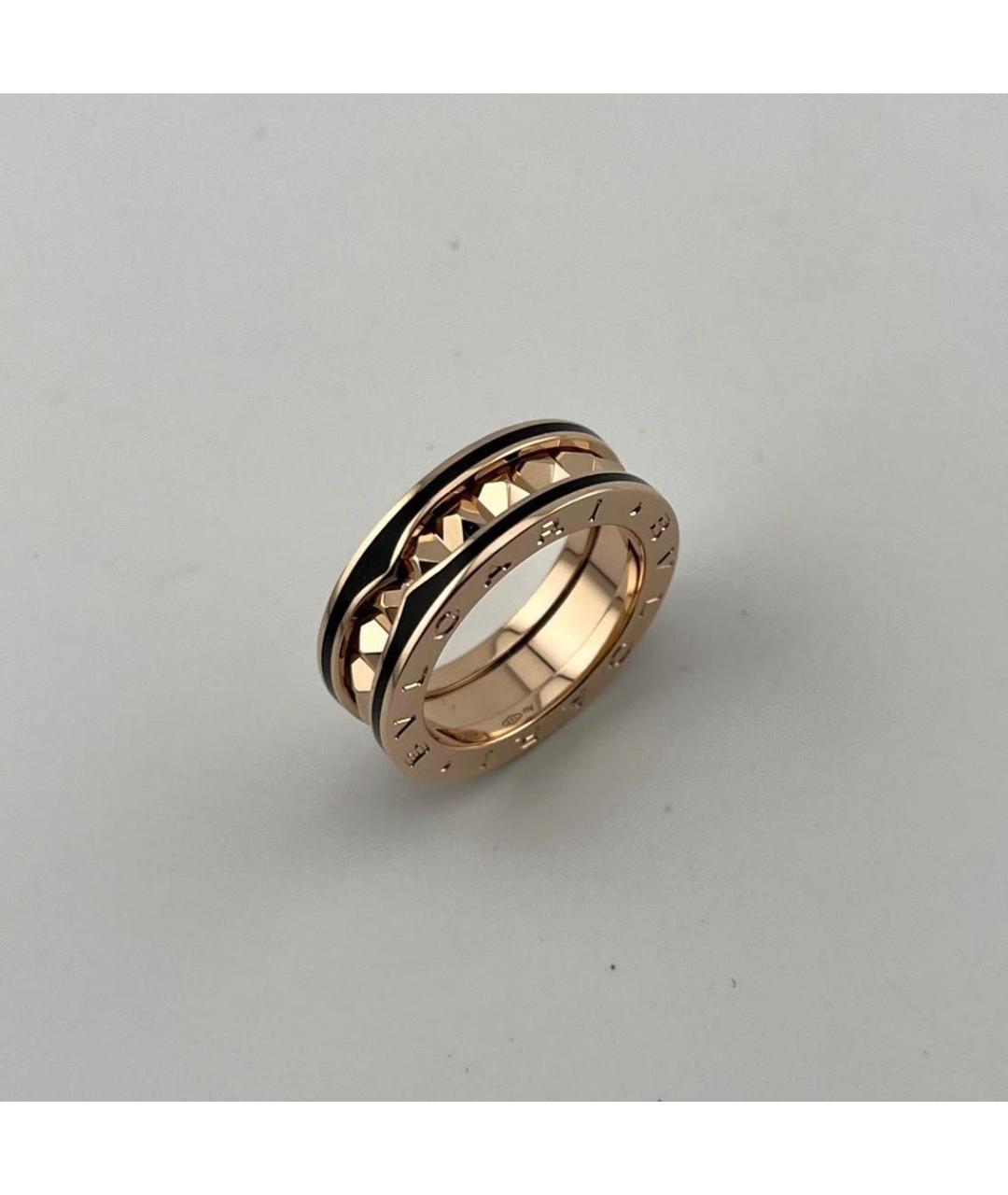 BVLGARI Золотое кольцо из розового золота, фото 3