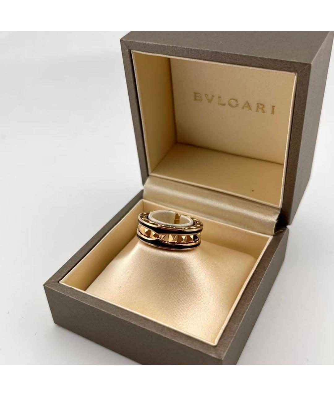 BVLGARI Золотое кольцо из розового золота, фото 2