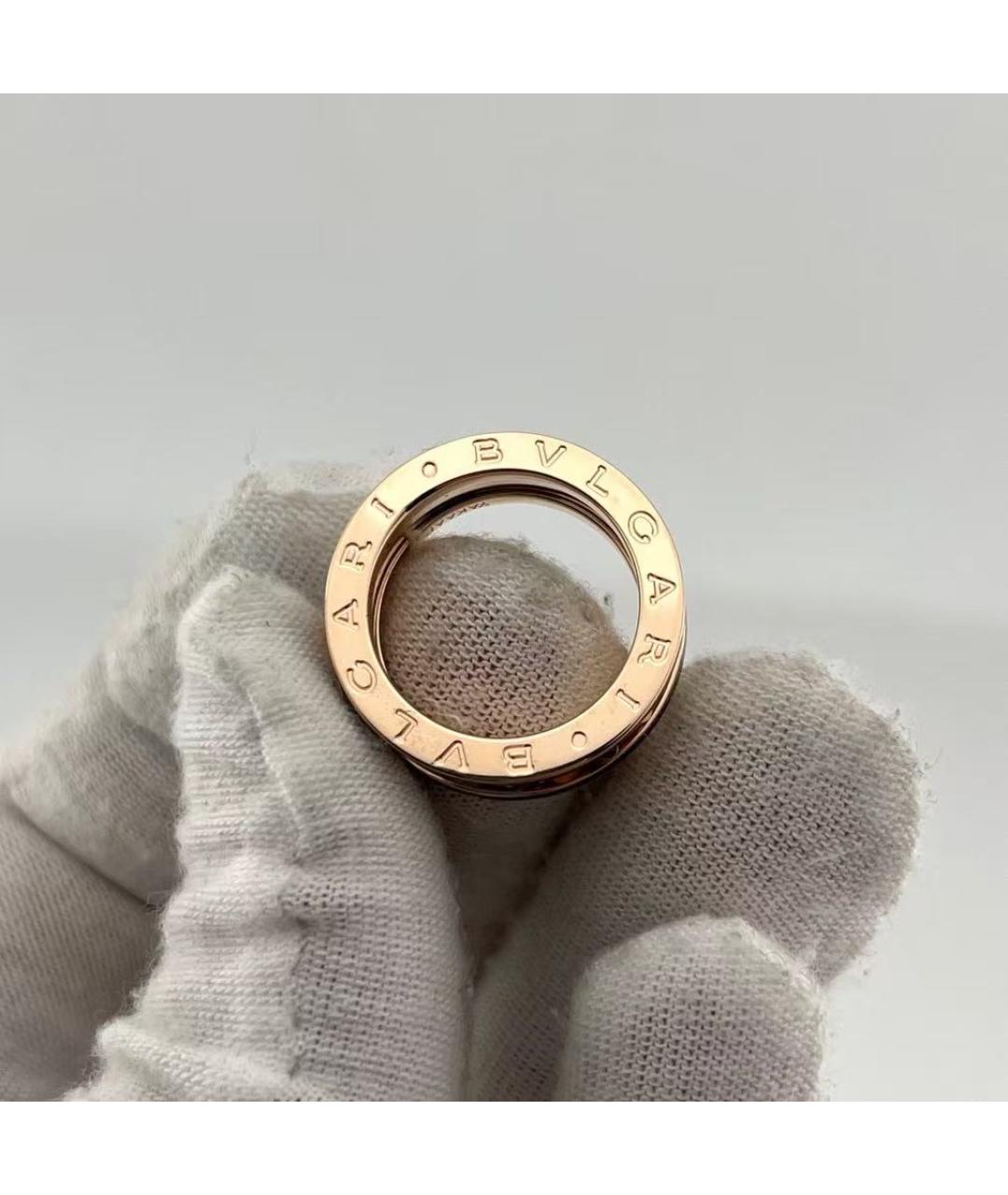 BVLGARI Золотое кольцо из розового золота, фото 4