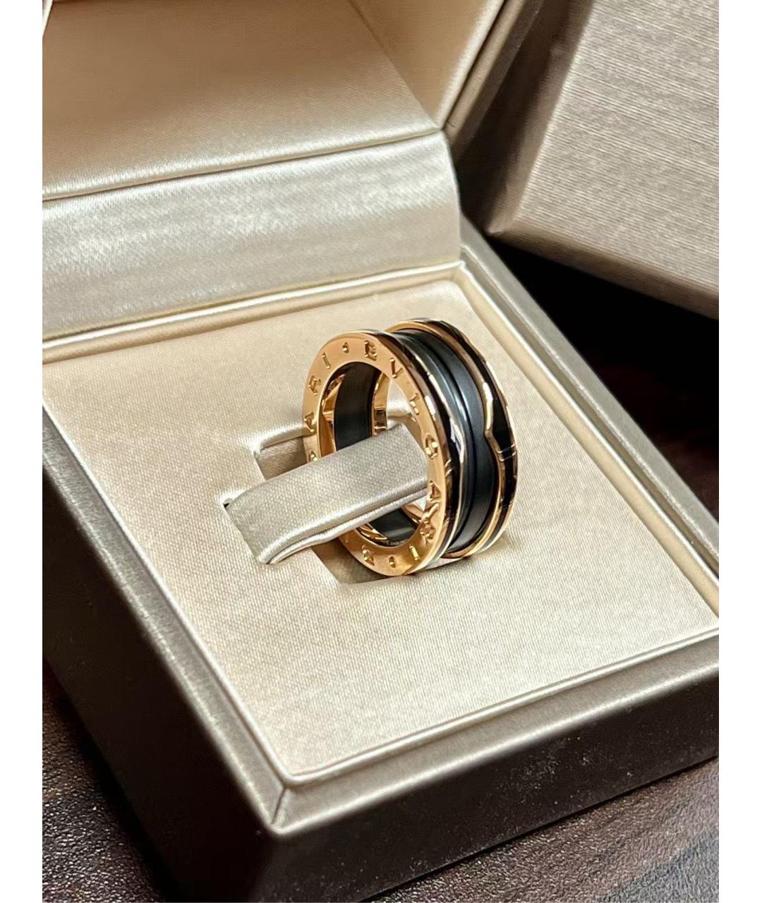 BVLGARI Золотое кольцо из розового золота, фото 2