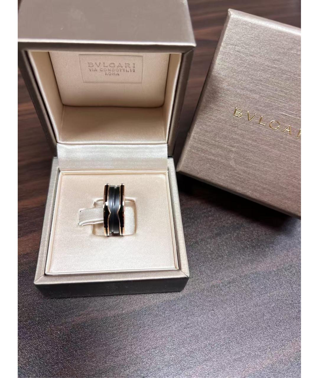BVLGARI Золотое кольцо из розового золота, фото 3