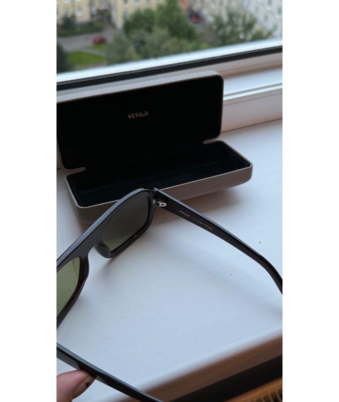 Vehla Коричневые пластиковые солнцезащитные очки, фото 3