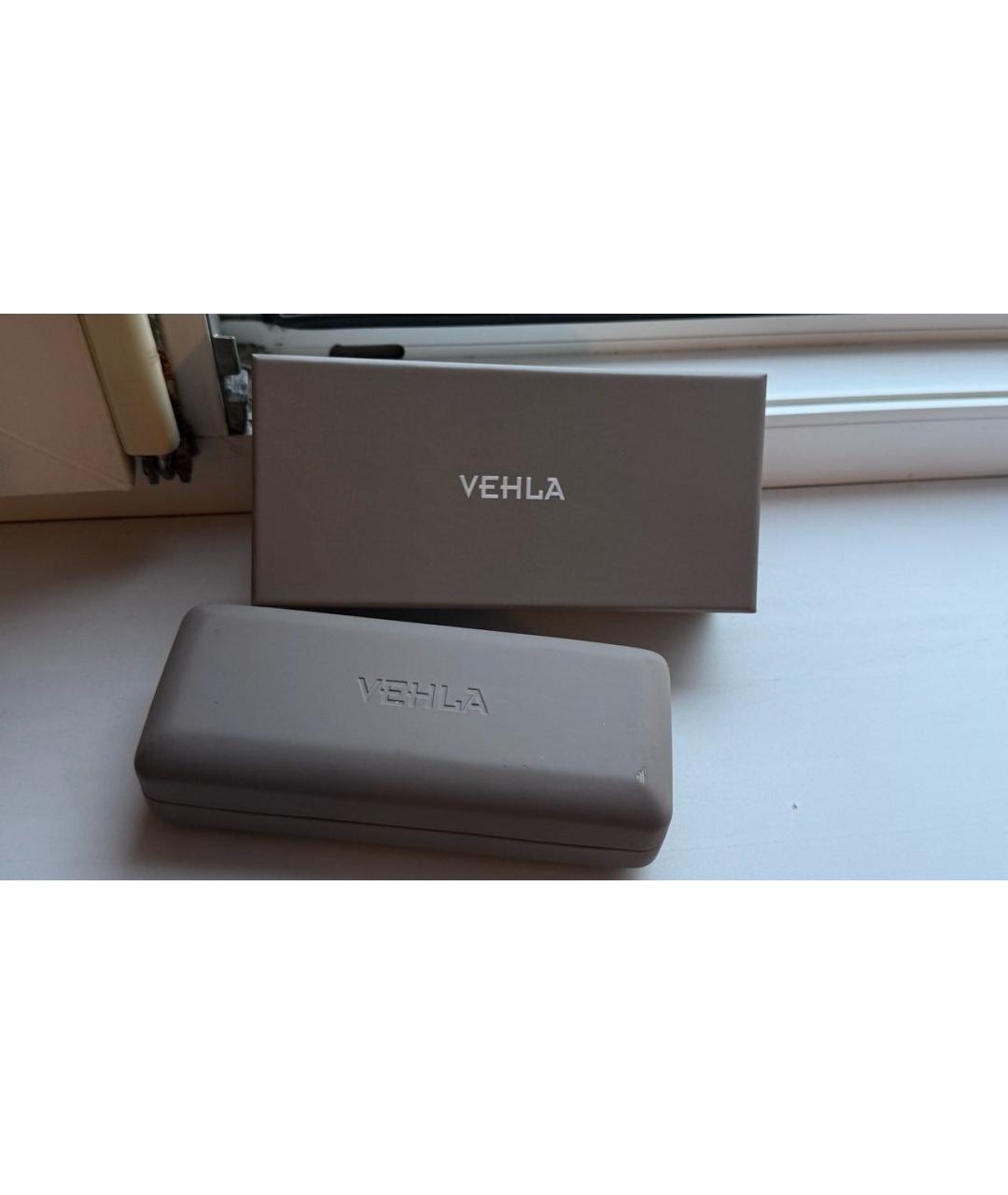 Vehla Коричневые пластиковые солнцезащитные очки, фото 4