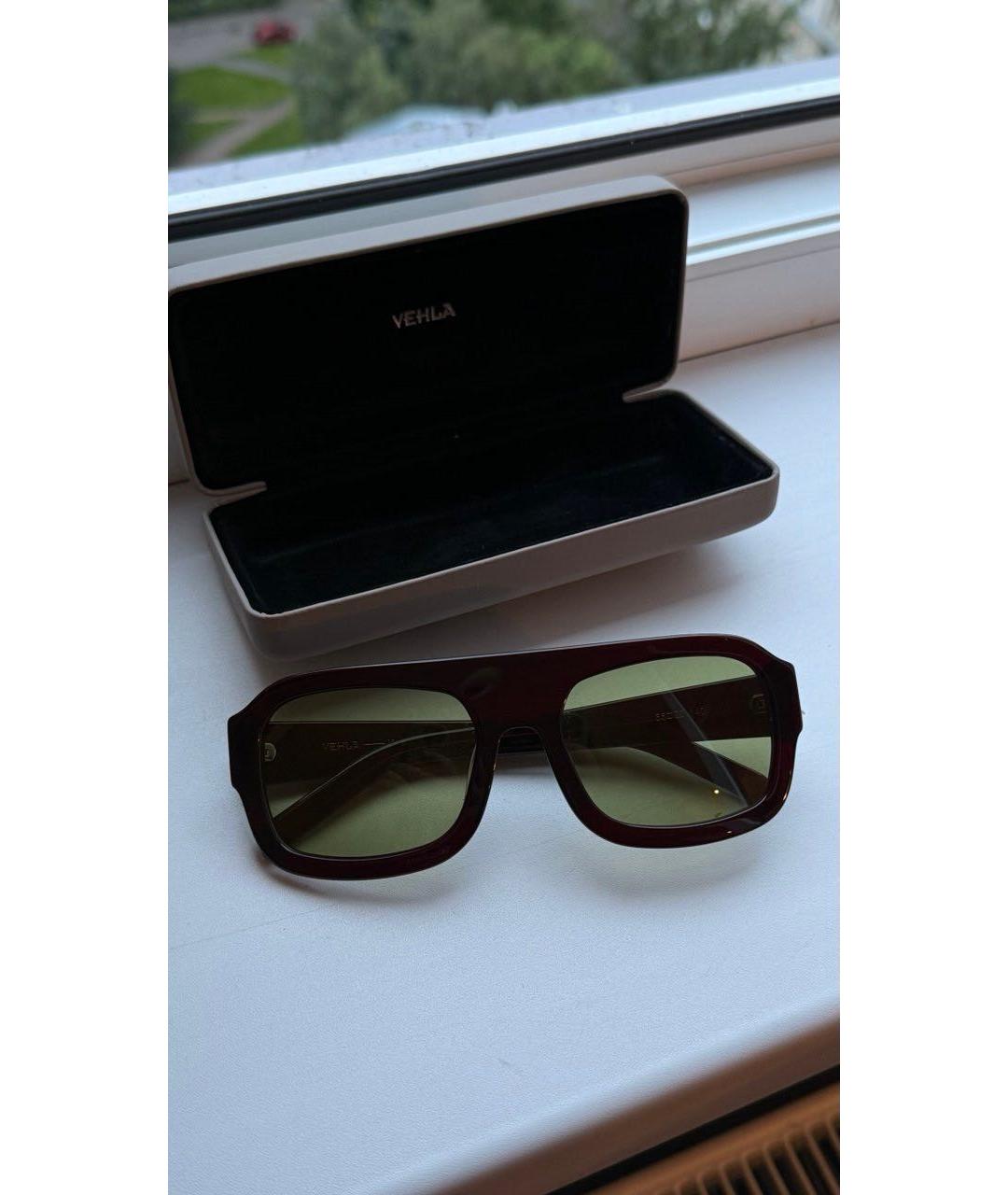 Vehla Коричневые пластиковые солнцезащитные очки, фото 5