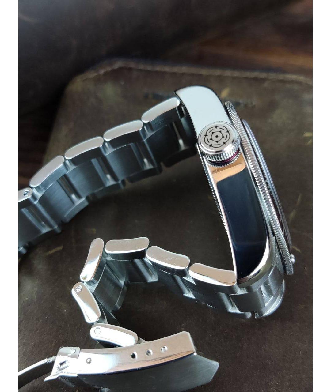 TUDOR Черные металлические часы, фото 5