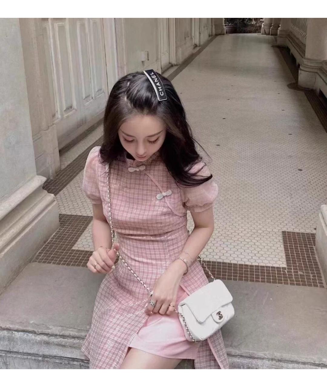 CHANEL Черная заколка, фото 5