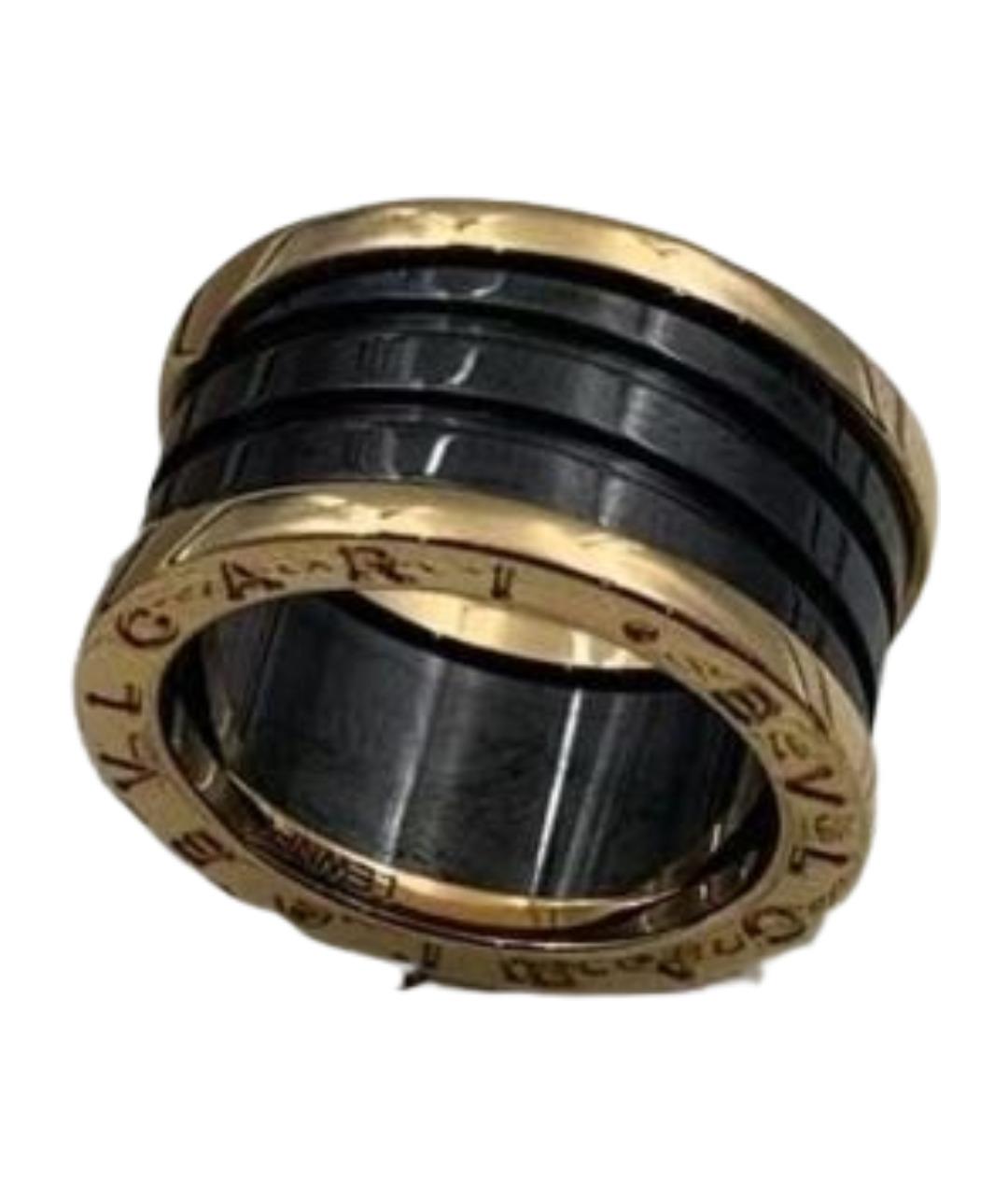 BVLGARI Золотое кольцо из розового золота, фото 1