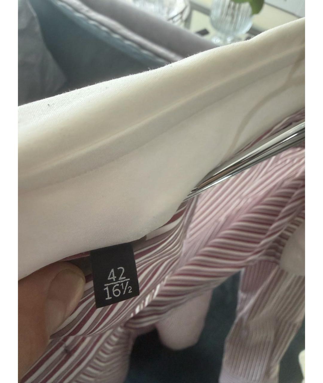 GUCCI Мульти хлопковая классическая рубашка, фото 4