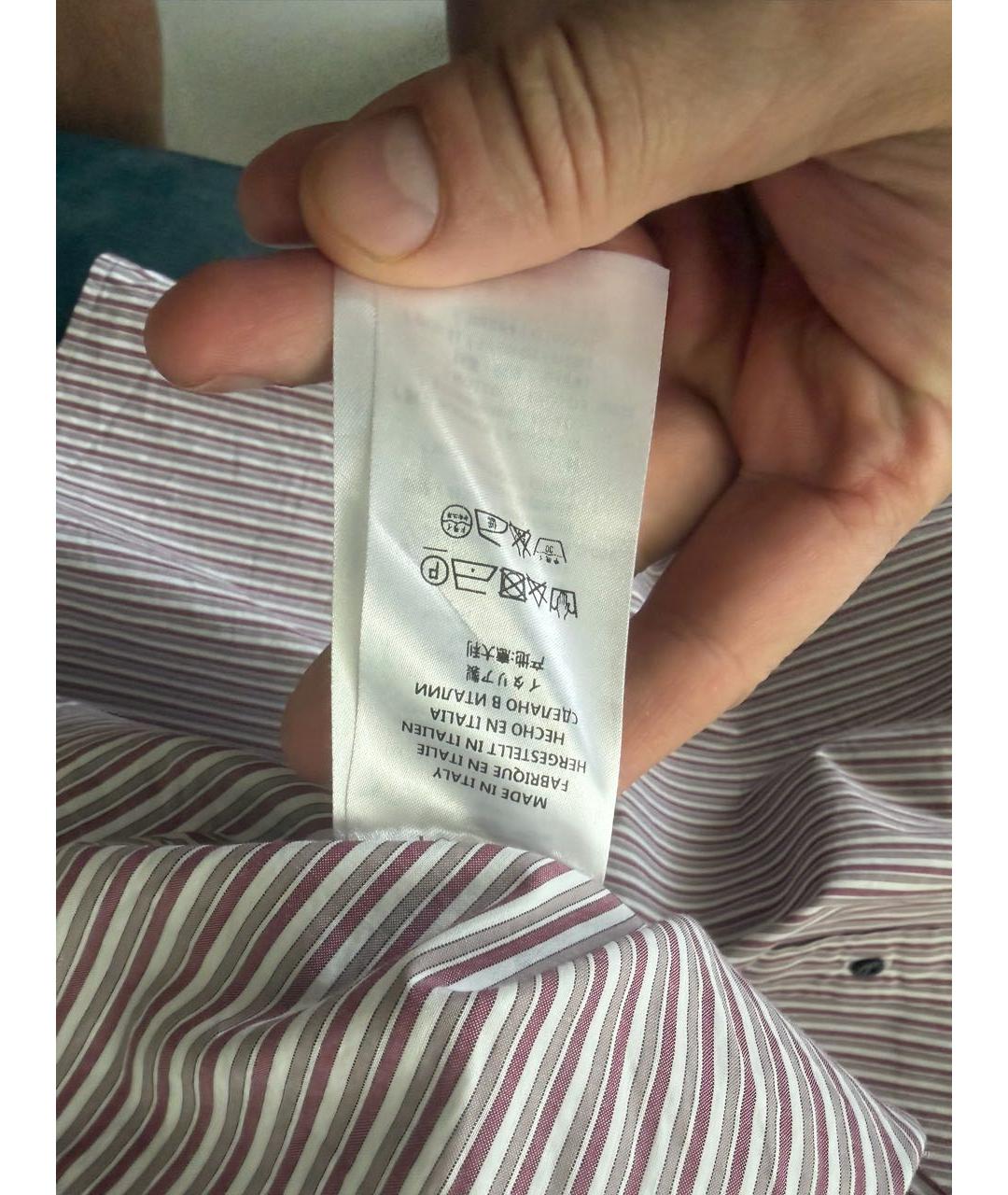 GUCCI Мульти хлопковая классическая рубашка, фото 3