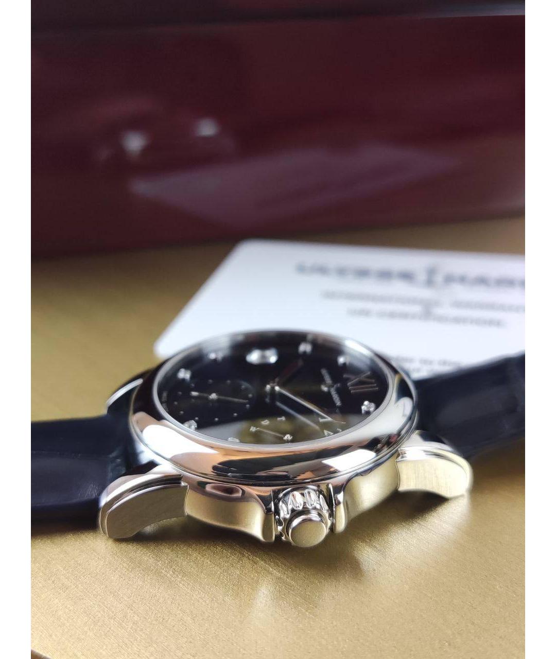 Ulysse Nardin Синие металлические часы, фото 5