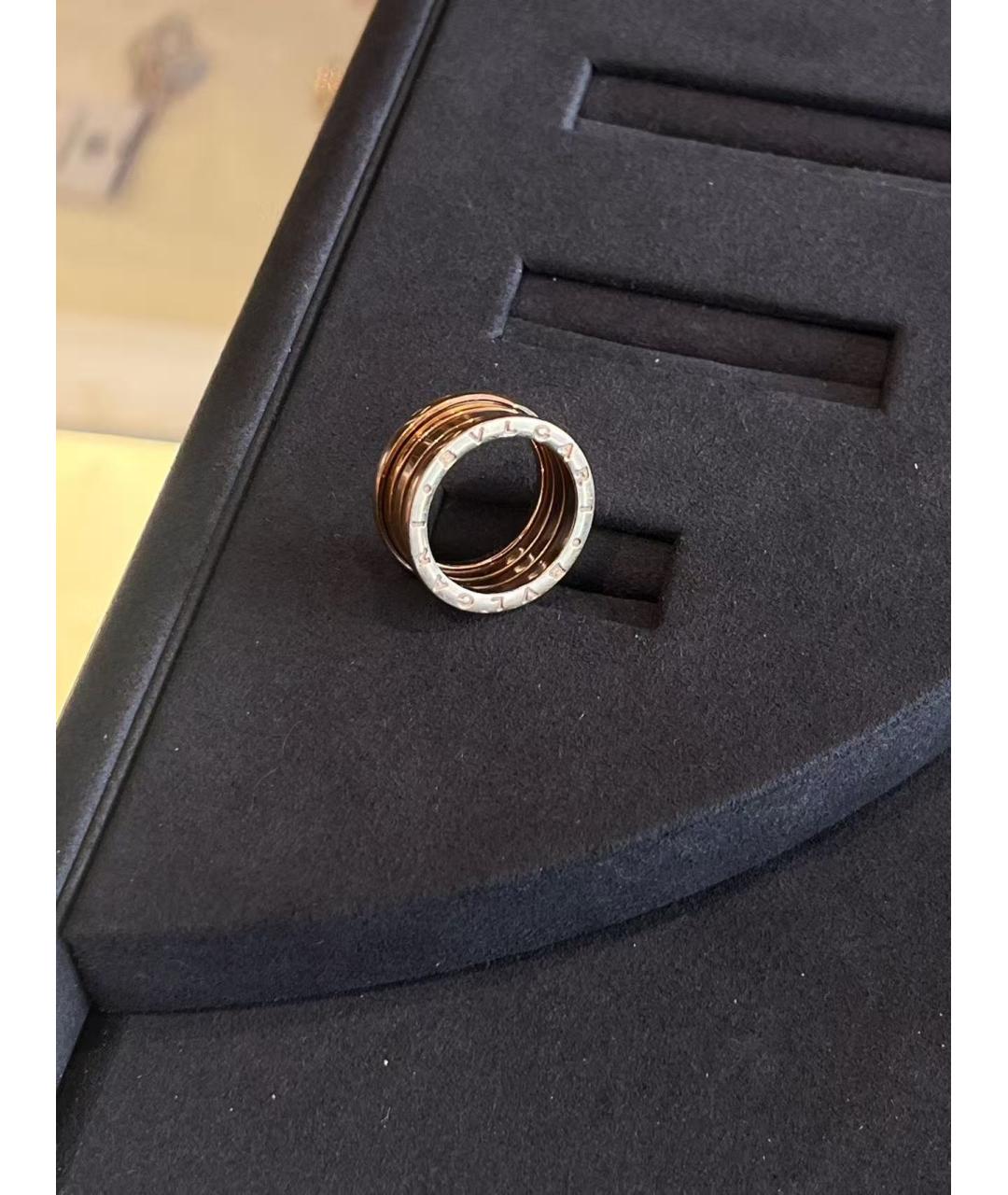BVLGARI Золотое кольцо из розового золота, фото 3