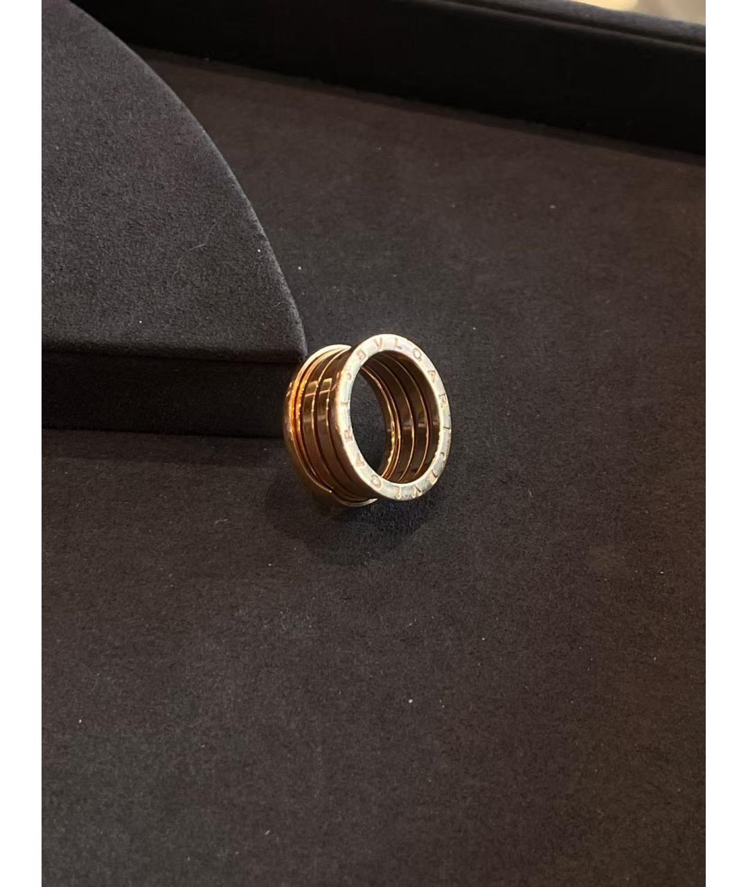 BVLGARI Золотое кольцо из розового золота, фото 4
